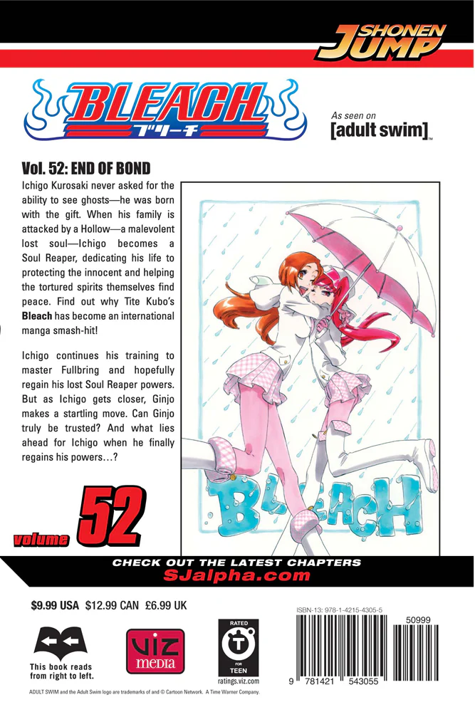 BLEACH Manga Volume 52 - Image 2