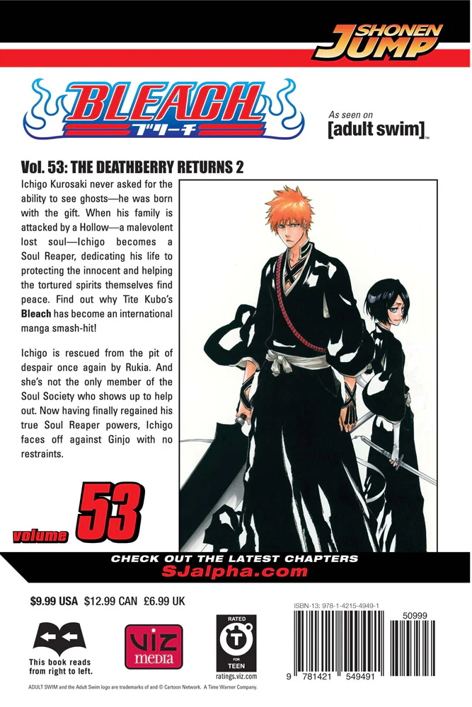 BLEACH Manga Volume 53 - Image 2