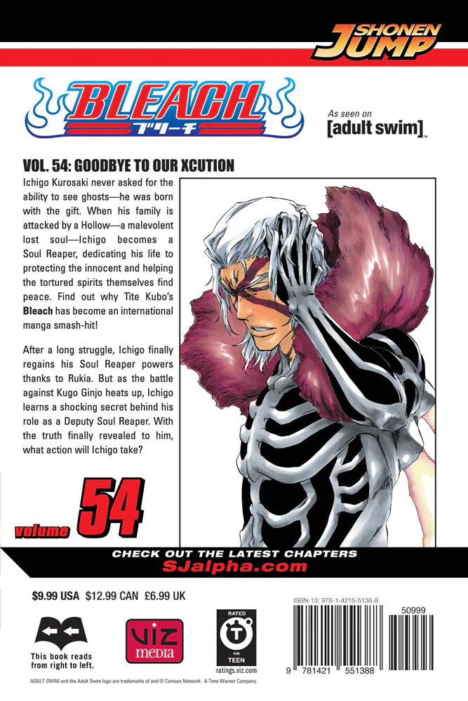 BLEACH Manga Volume 54 - Image 2