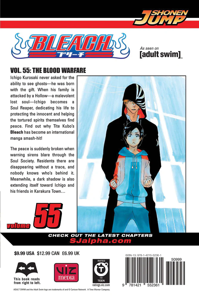 BLEACH Manga Volume 55 - Image 2