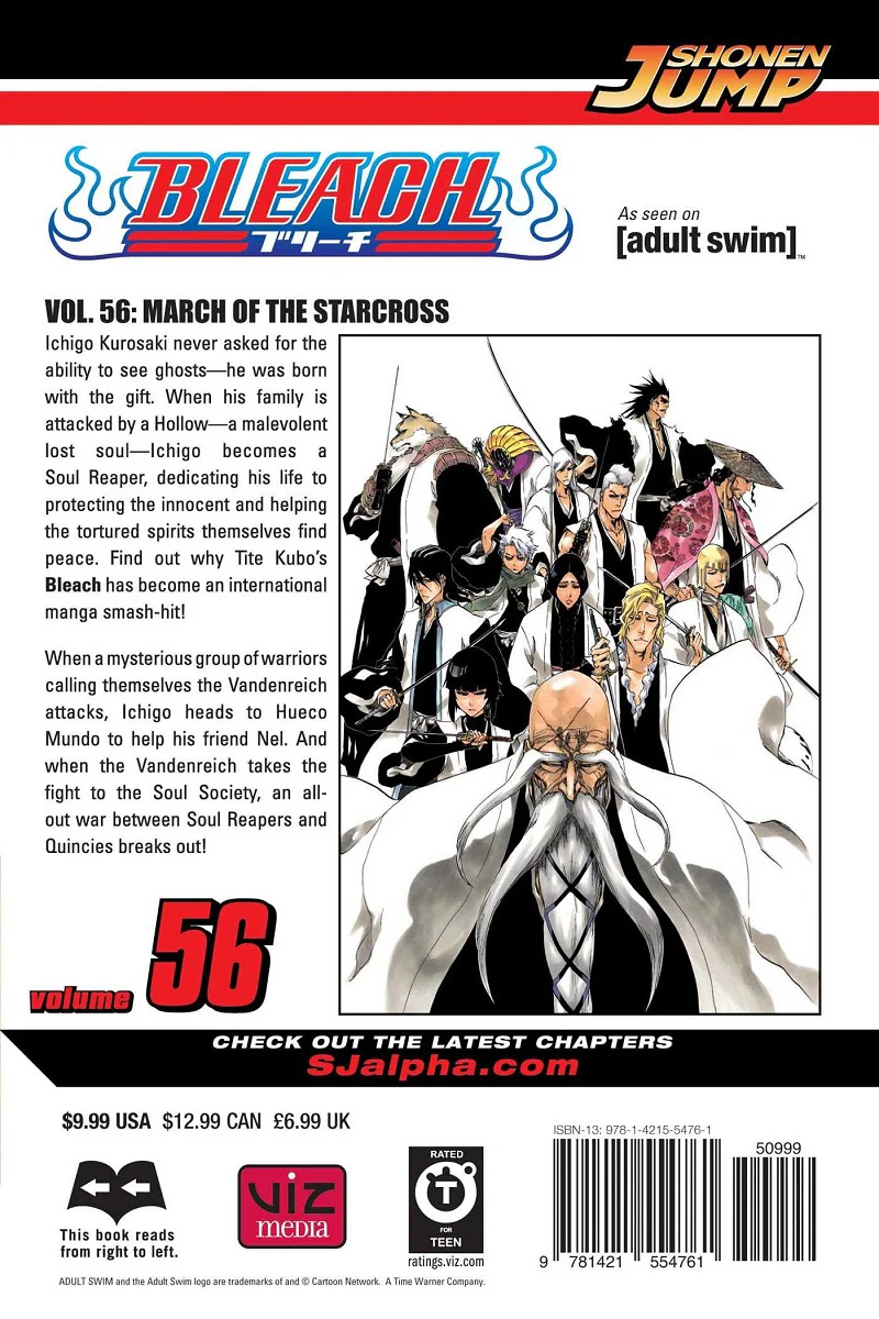 BLEACH Manga Volume 56 - Image 2