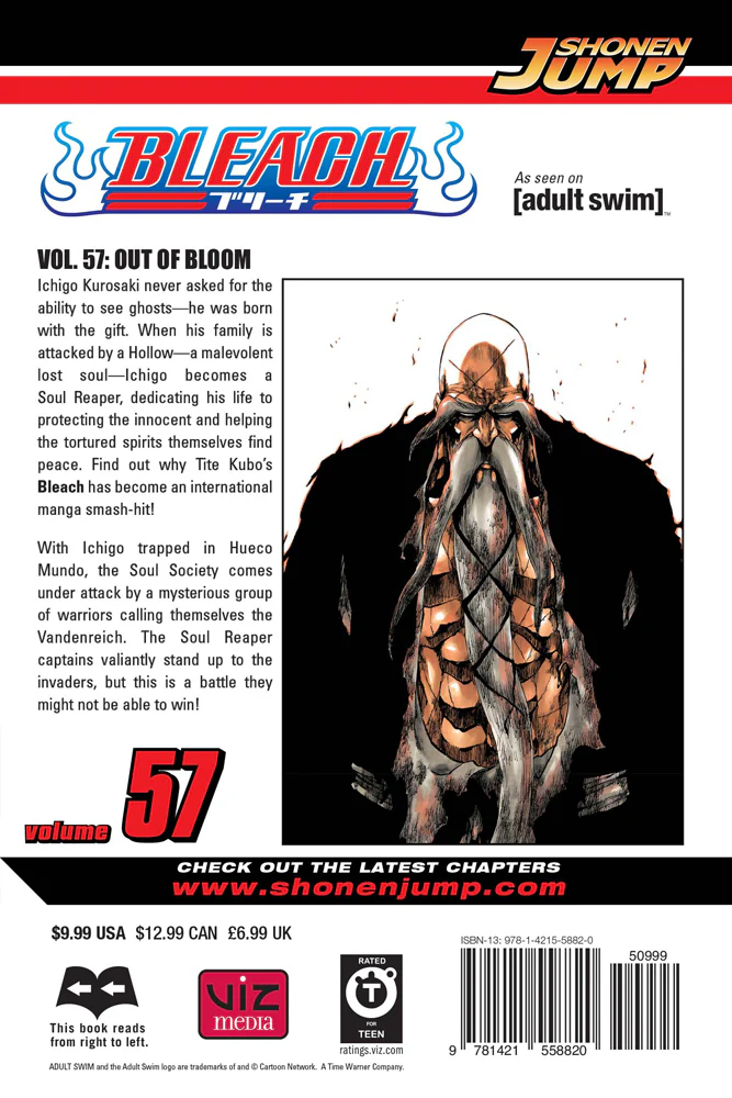 BLEACH Manga Volume 57 - Image 2