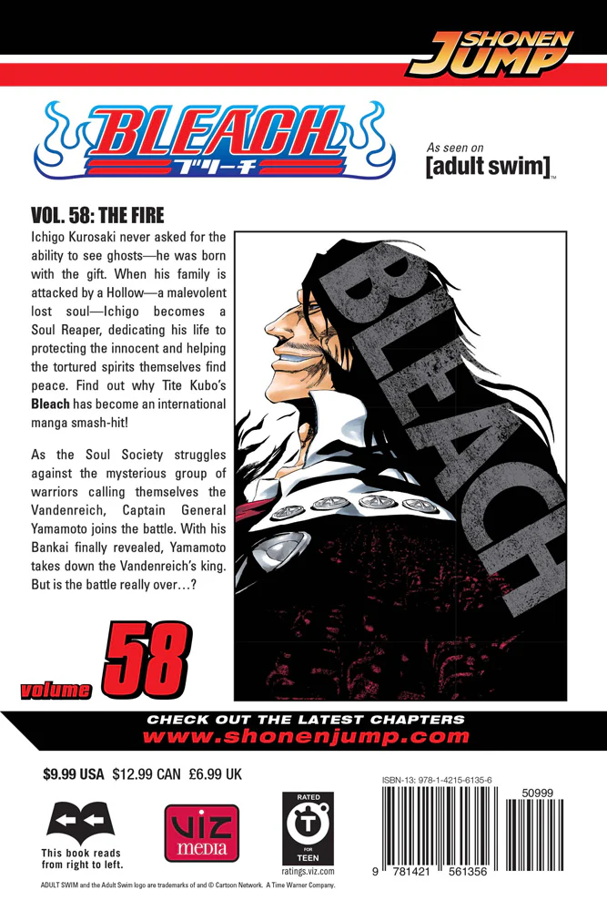 BLEACH Manga Volume 58 - Image 2