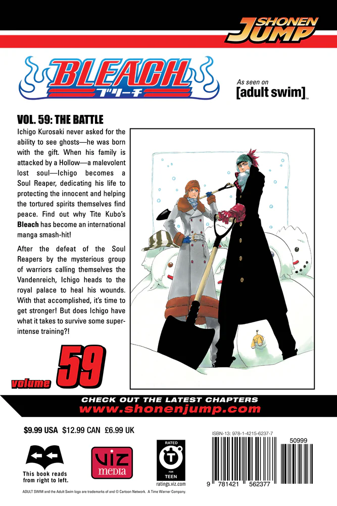 BLEACH Manga Volume 59 - Image 2