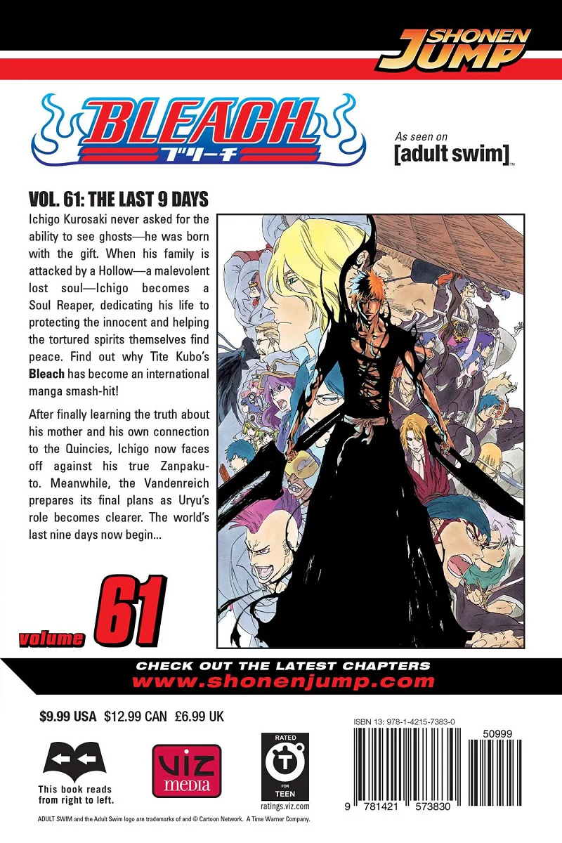 BLEACH Manga Volume 61 - Image 2