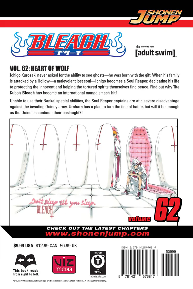 BLEACH Manga Volume 62 - Image 2