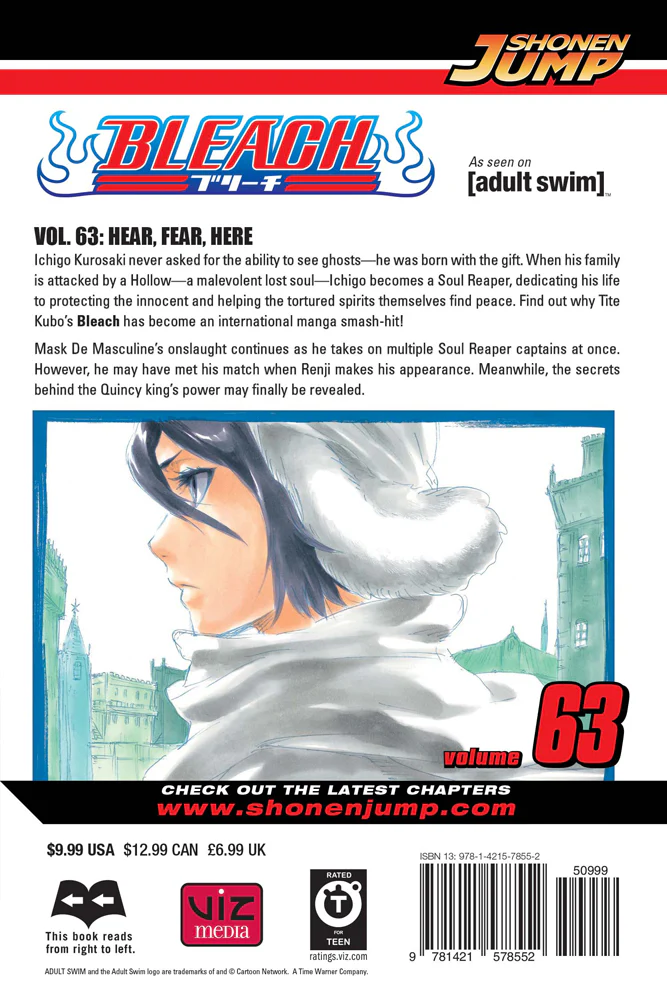 BLEACH Manga Volume 63 - Image 2