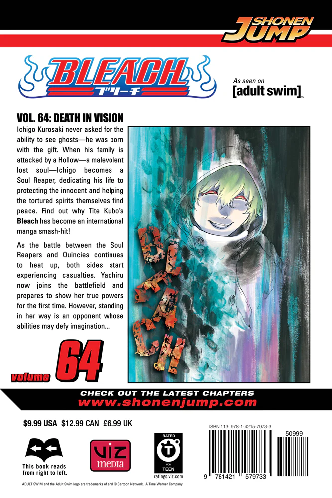 BLEACH Manga Volume 64 - Image 2