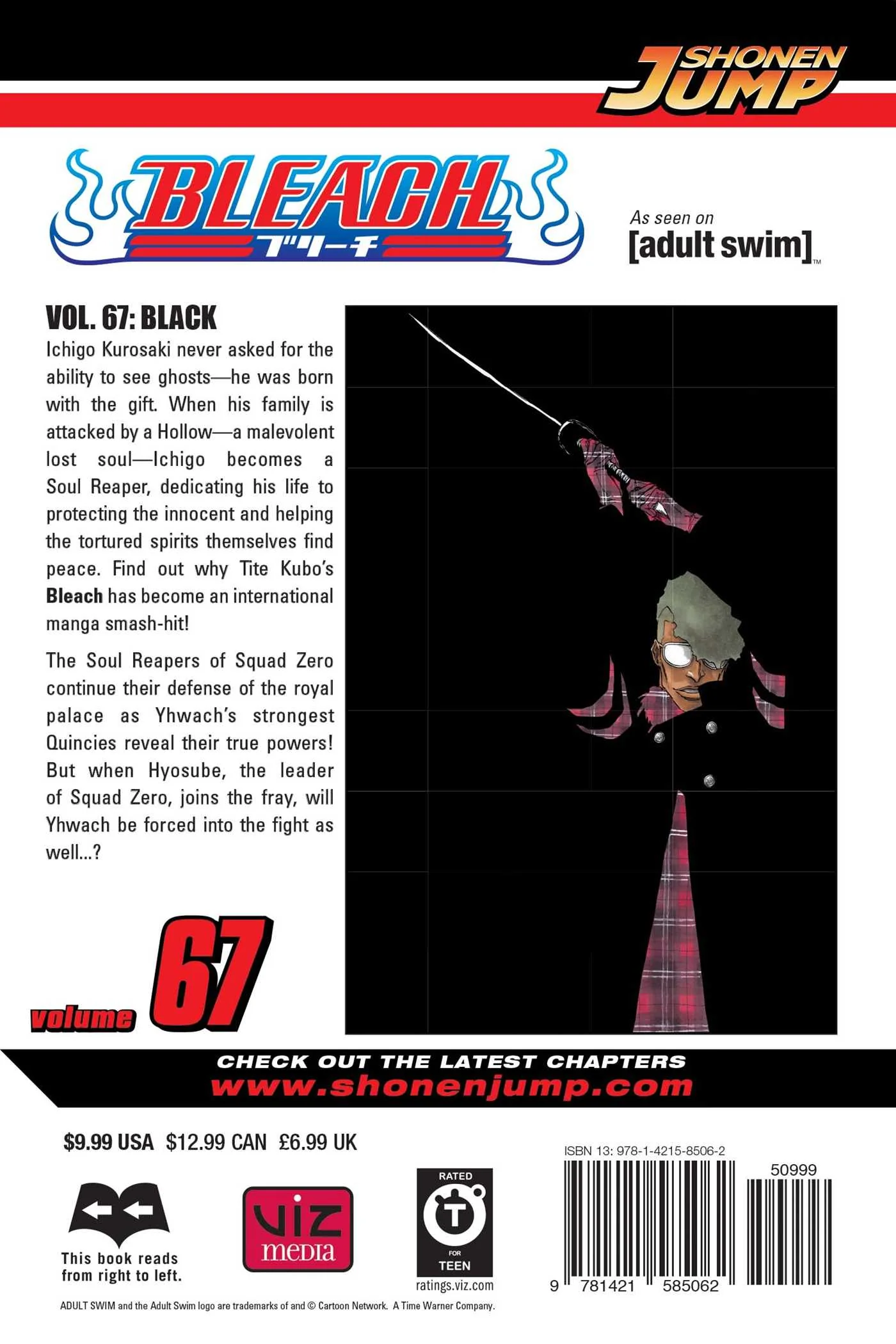 BLEACH Manga Volume 67 - Image 2