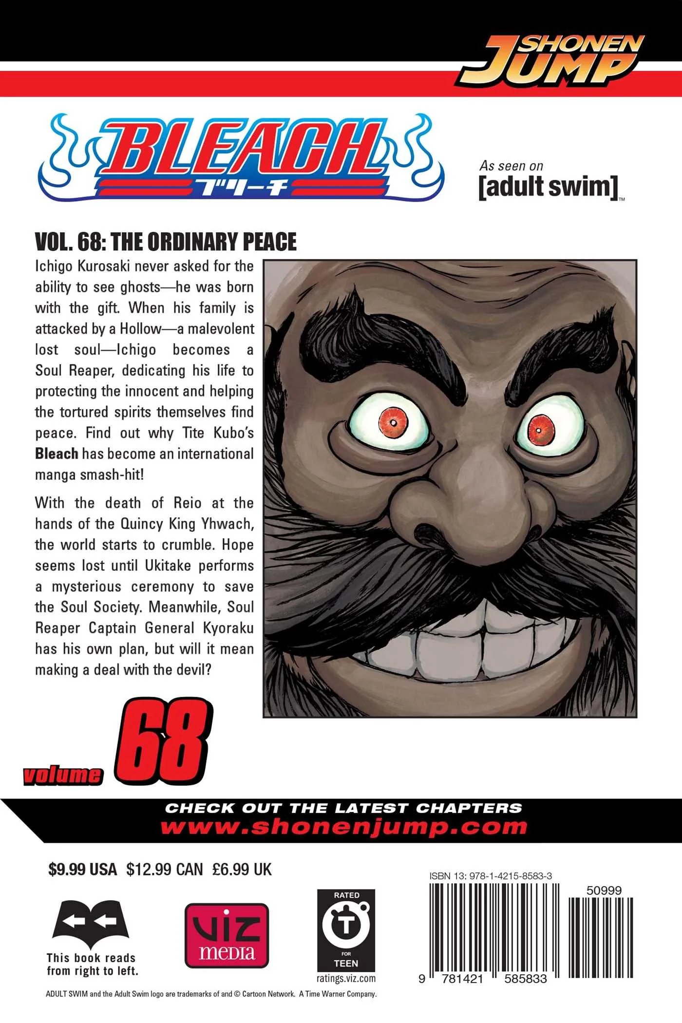 BLEACH Manga Volume 68 - Image 2