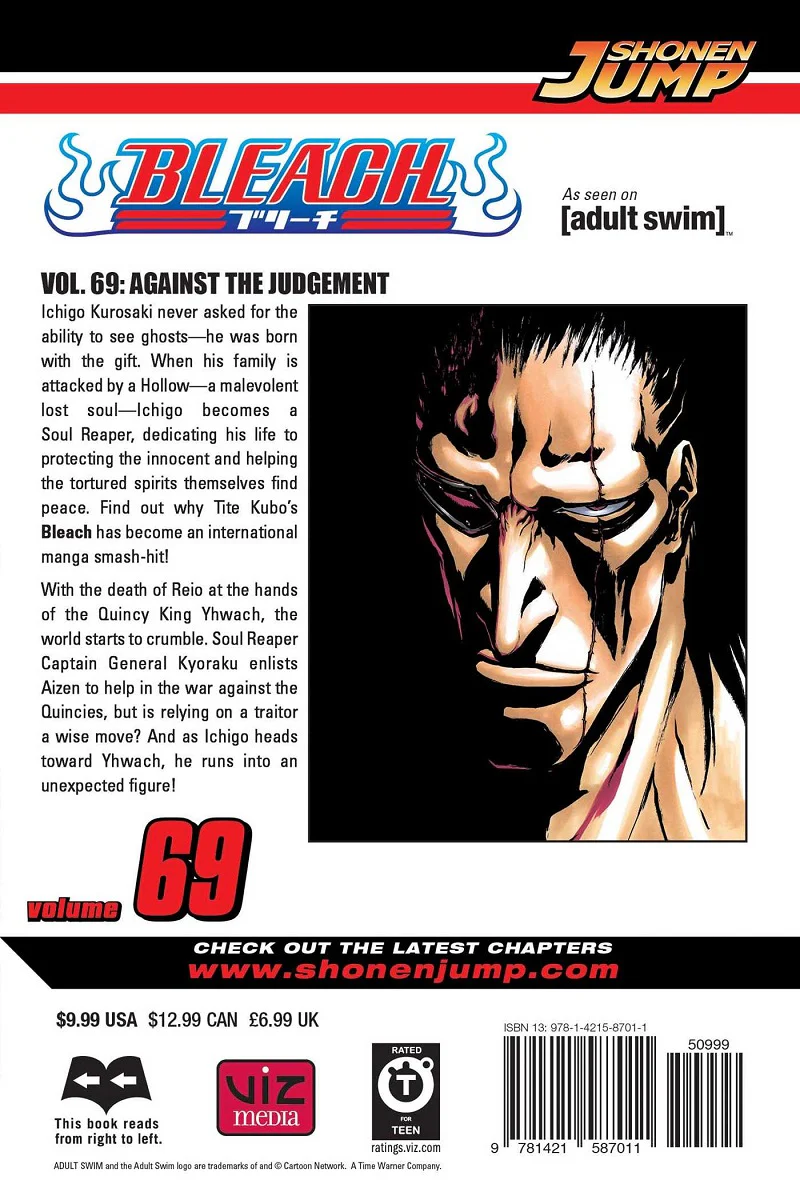BLEACH Manga Volume 69 - Image 2