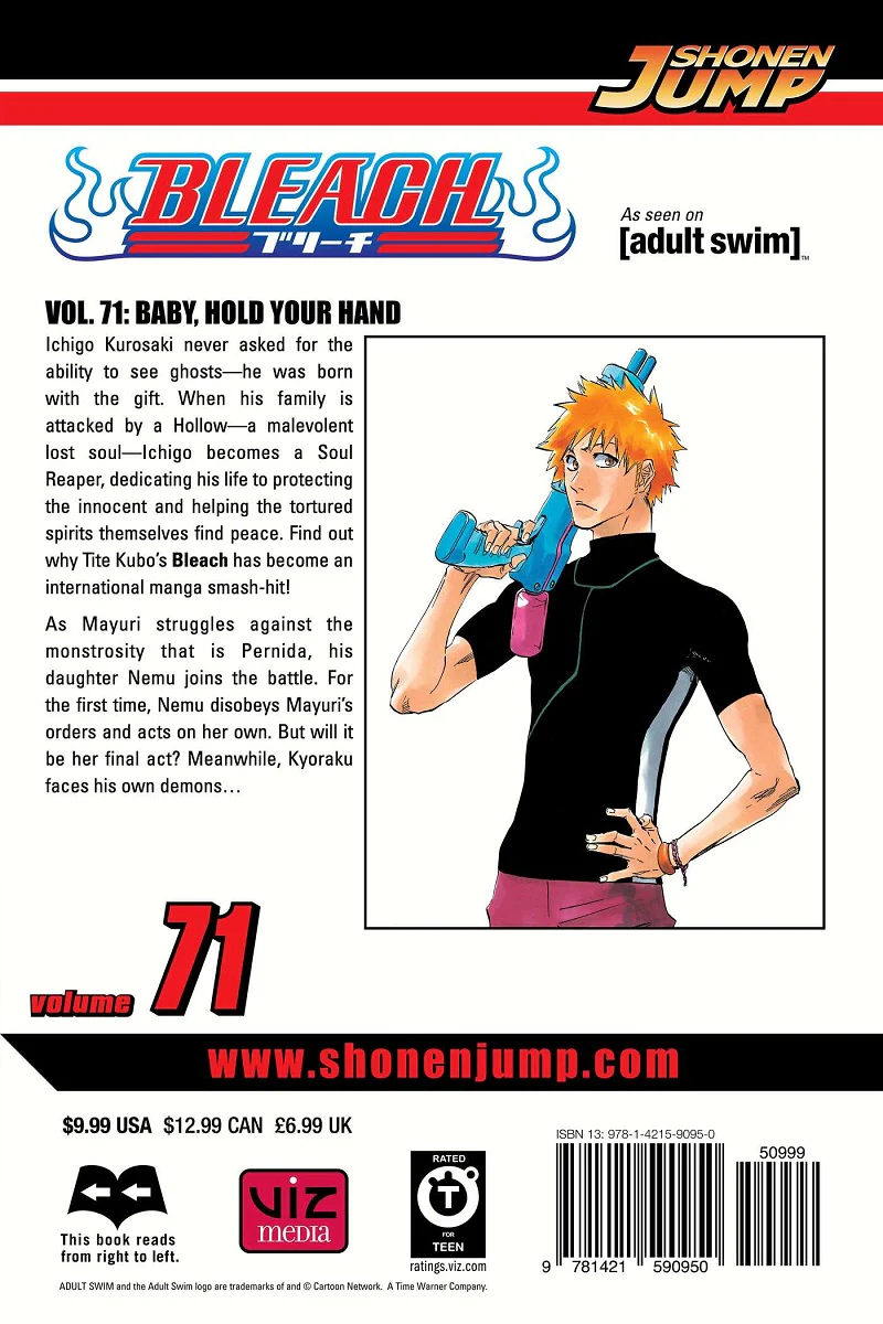 BLEACH Manga Volume 71 - Image 2