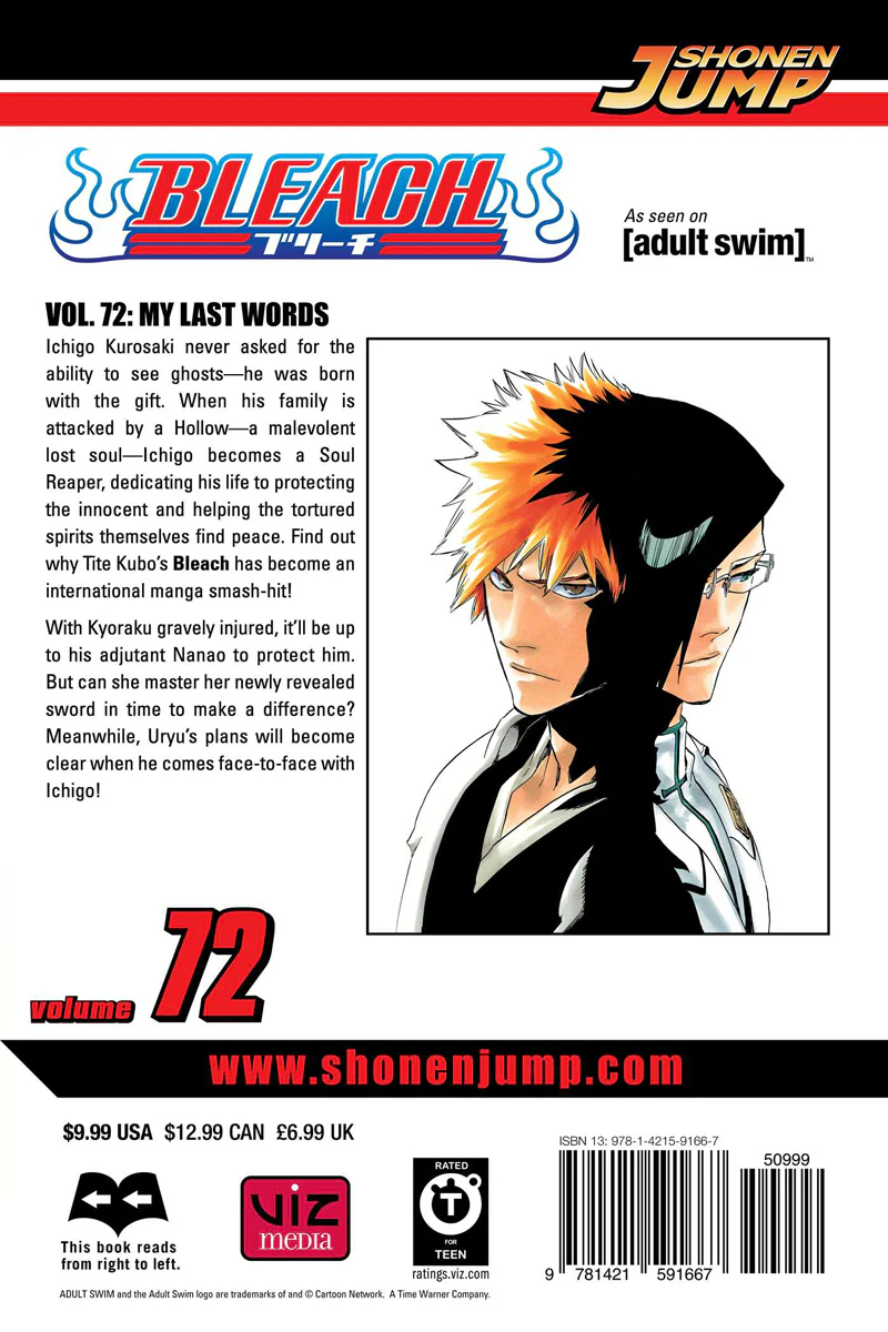 BLEACH Manga Volume 72 - Image 2