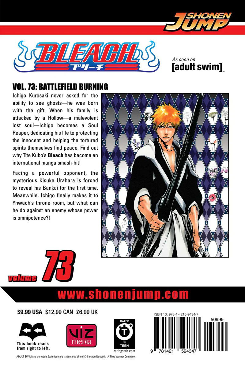 BLEACH Manga Volume 73 - Image 2