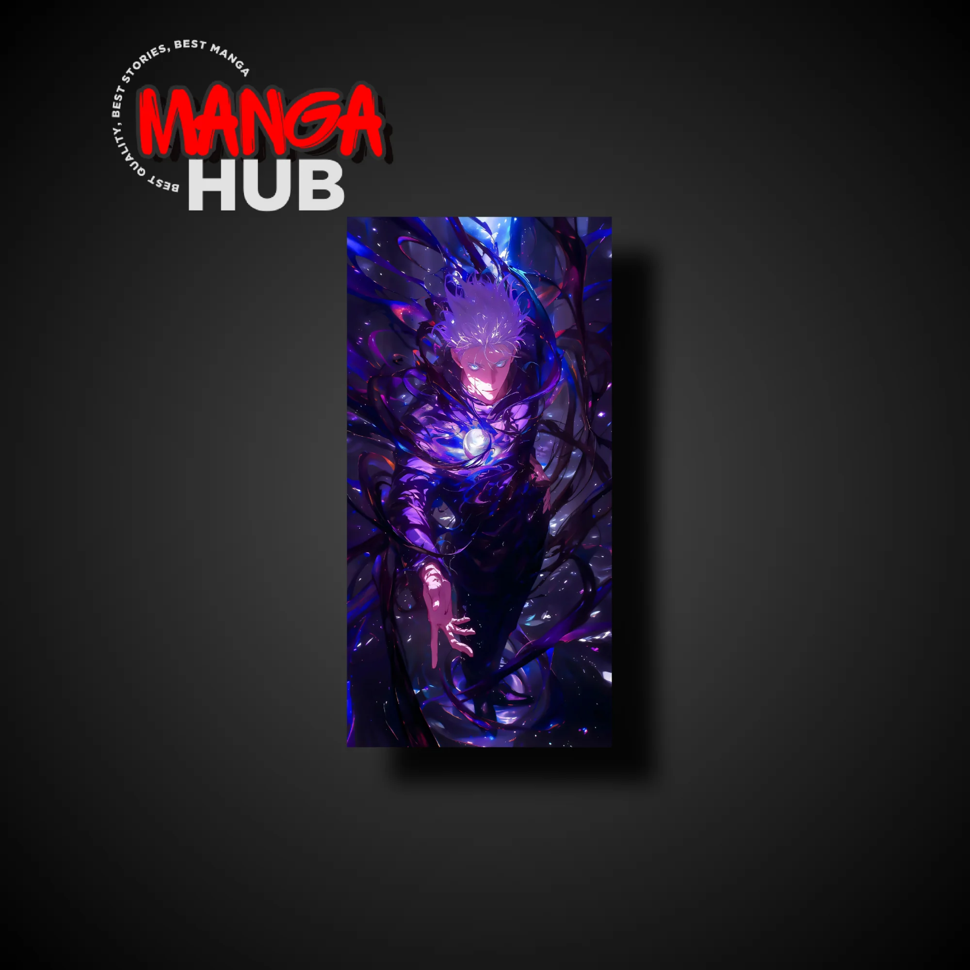 Jujutsu Kaisen Wall Art | Single-Frame