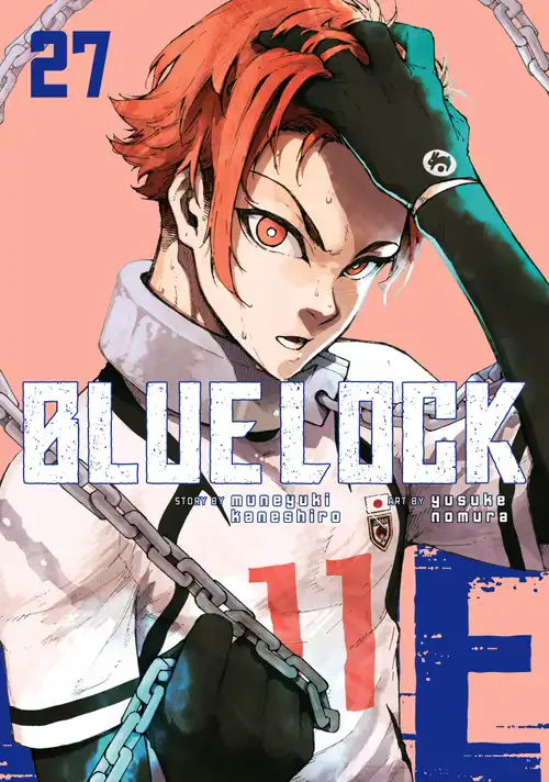 Blue Lock Manga Volume 27