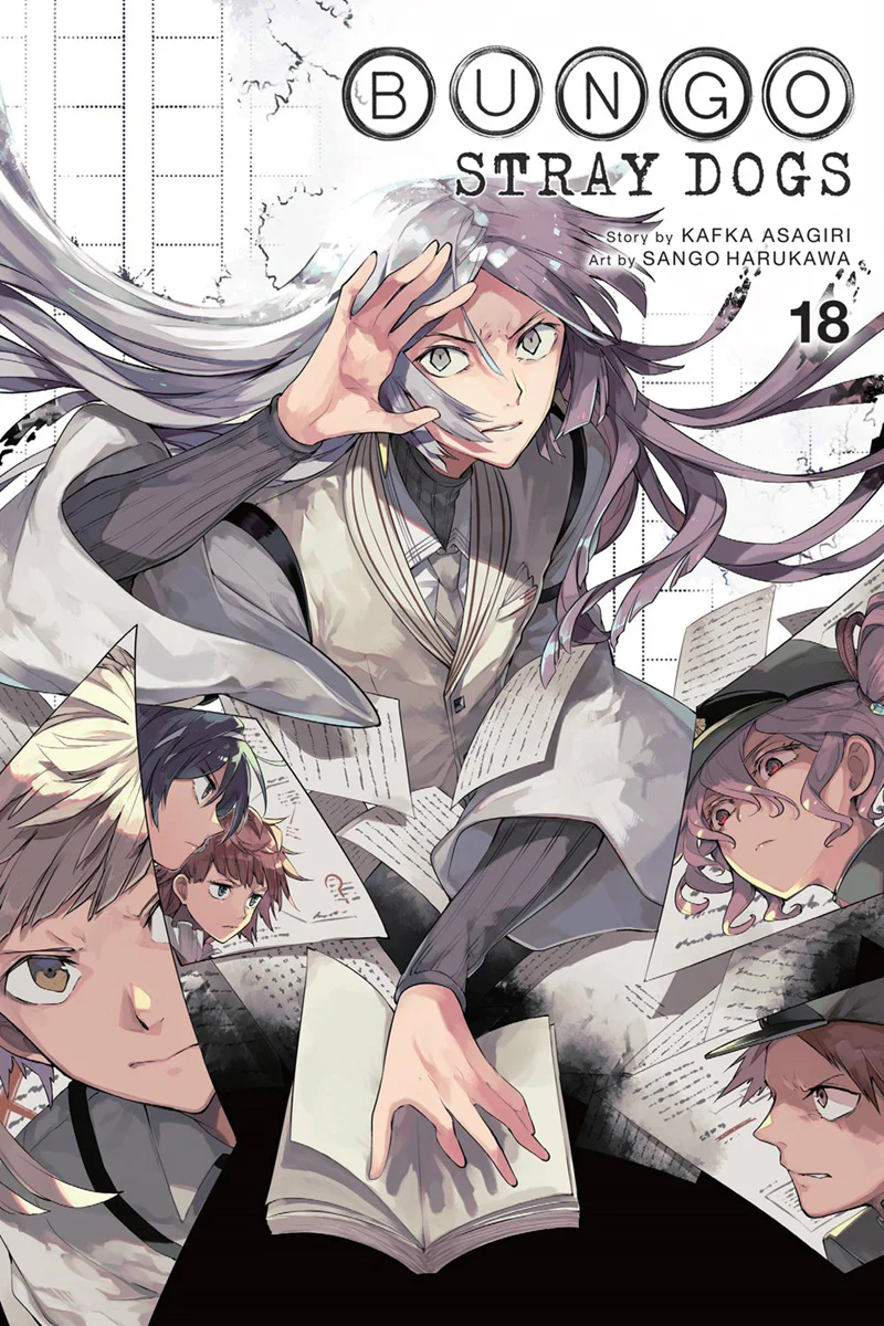 Bungo stray dogs' manga volume 18