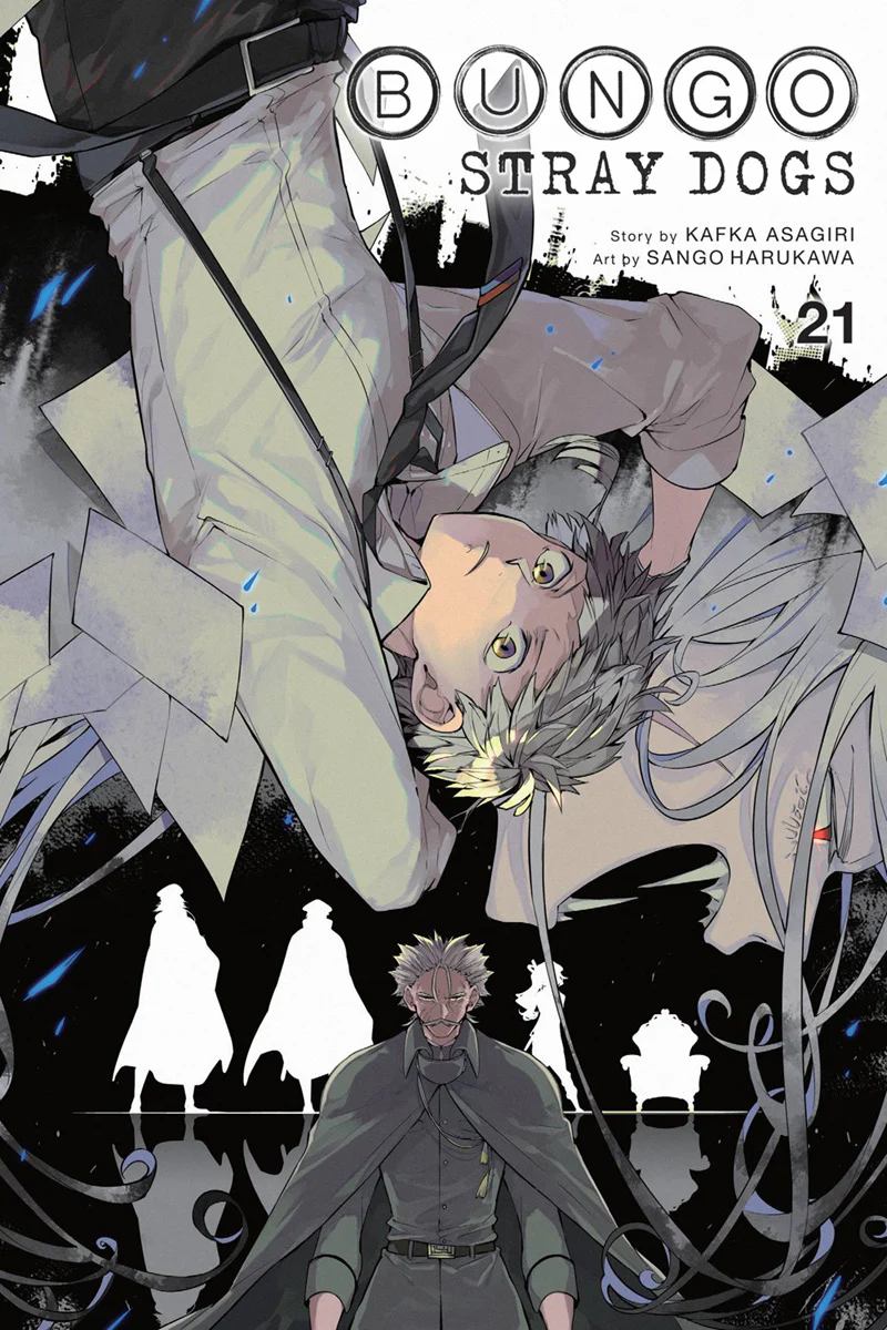 Bungo stray dogs' manga volume 21