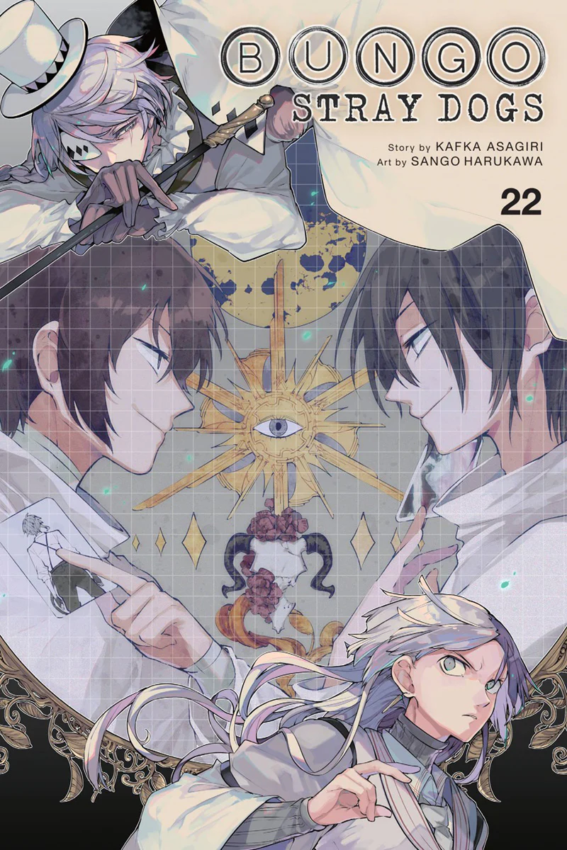 Bungo stray dogs' manga volume 22