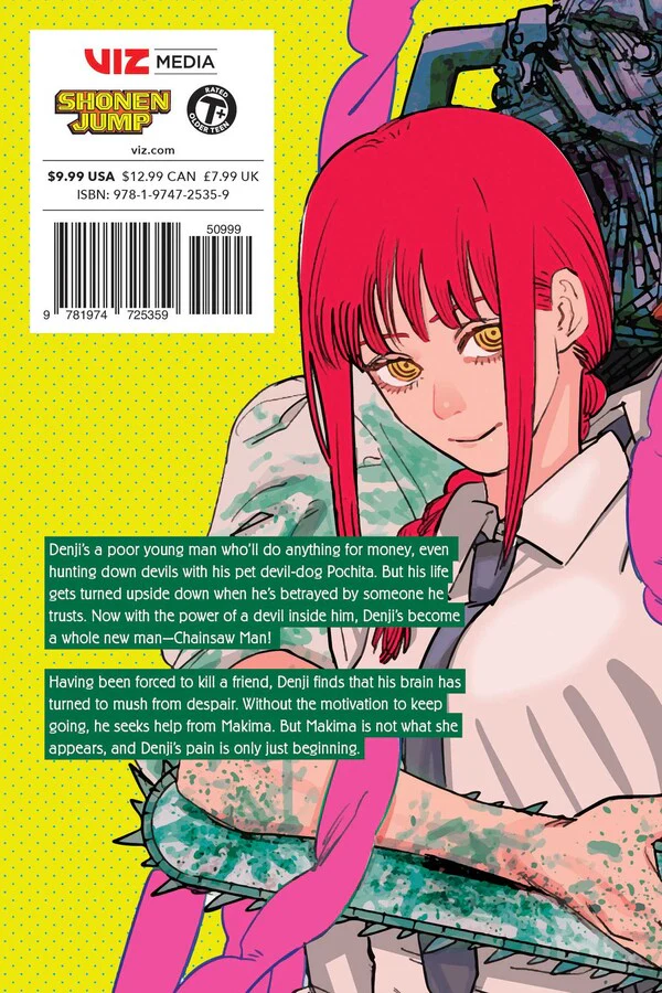ChainShaw Man Manga Volume 10 - Image 2