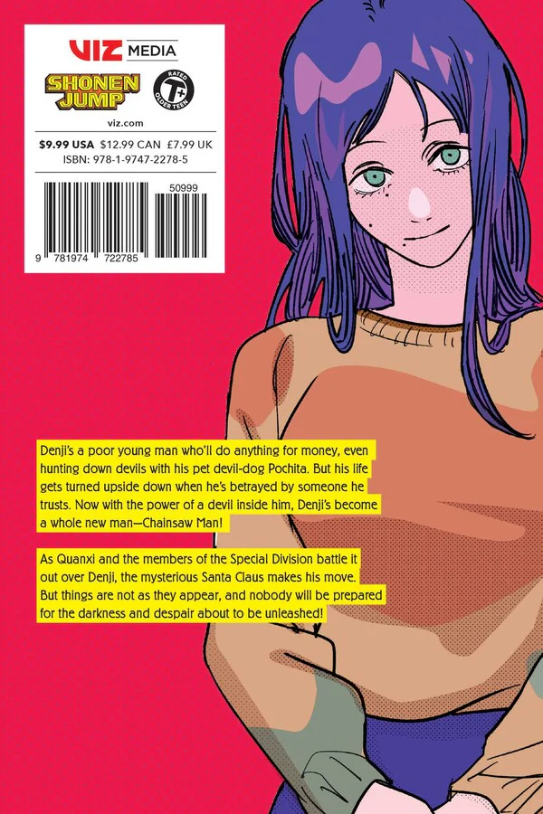 ChainShaw Man Manga Volume 8 - Image 2