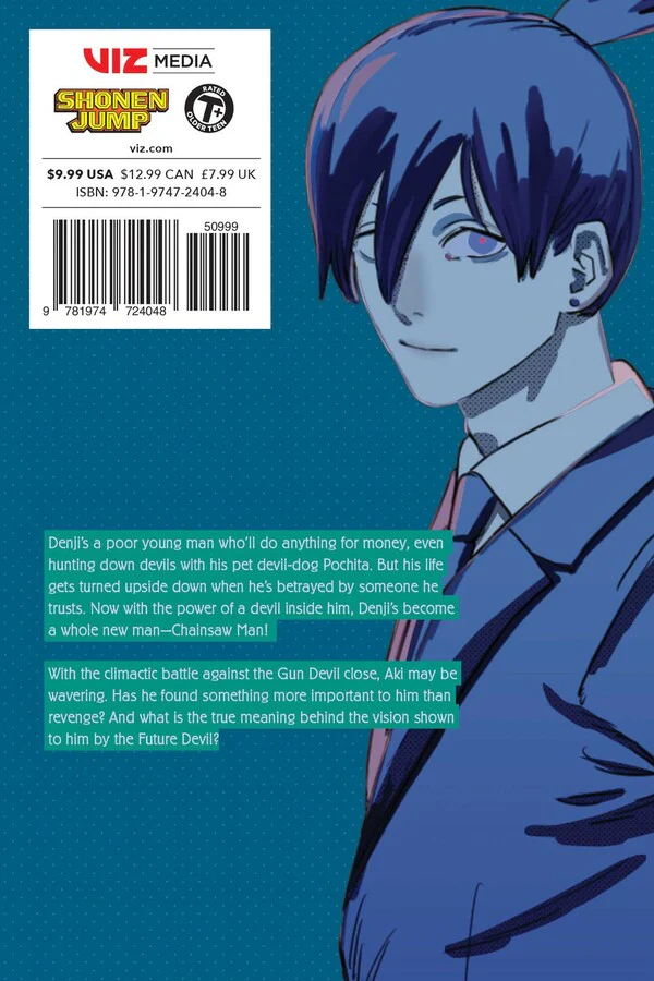 ChainShaw Man Manga Volume 9 - Image 2