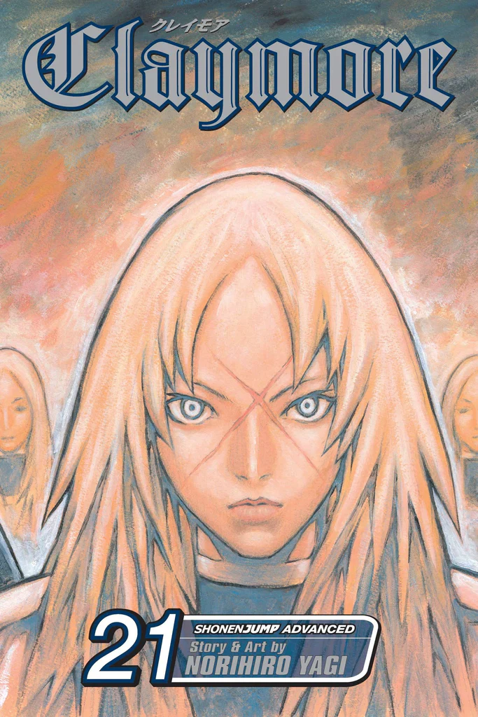 Claymore Manga Volume 21