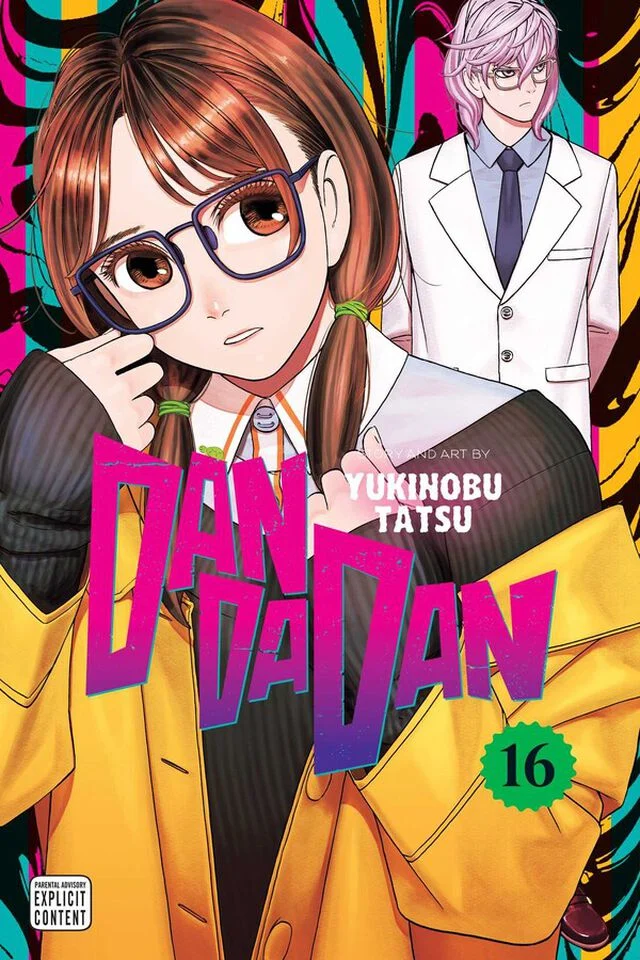 Dandadan Manga Volume 16