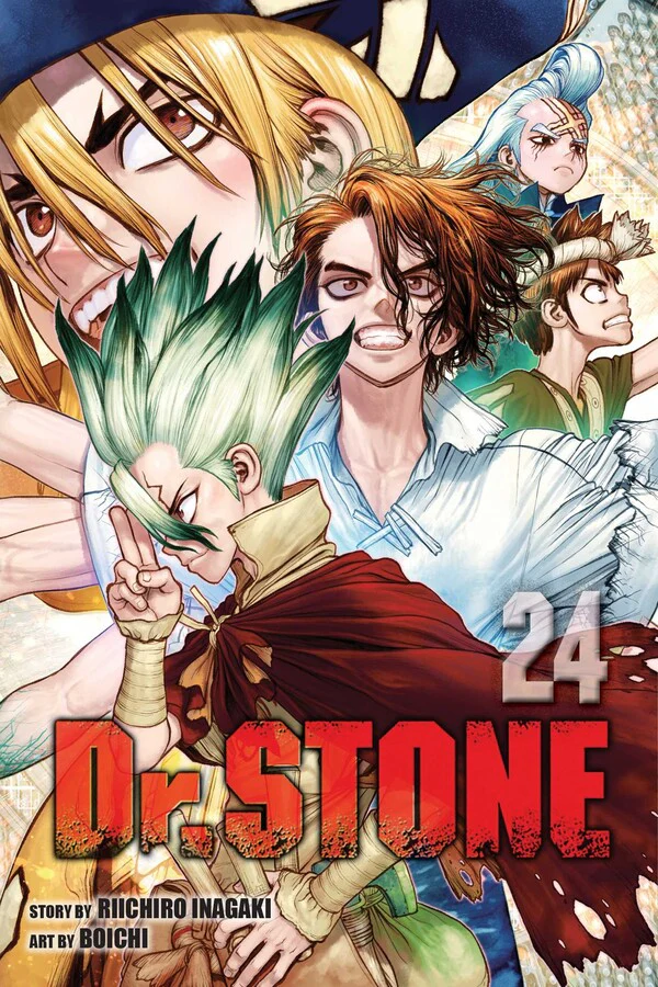 Dr. Stone Manga Volume 24