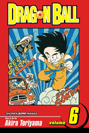 Dragon Ball Manga Volume 6