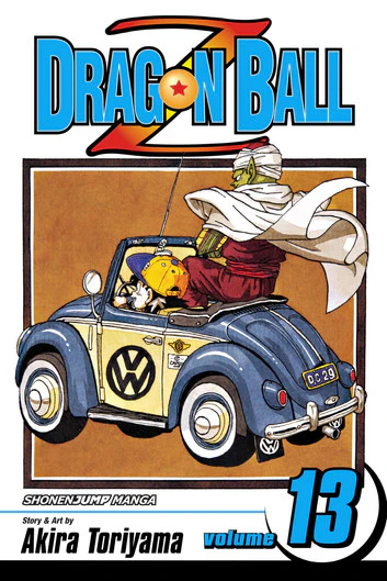 Dragon Ball Z Manga Volume 13
