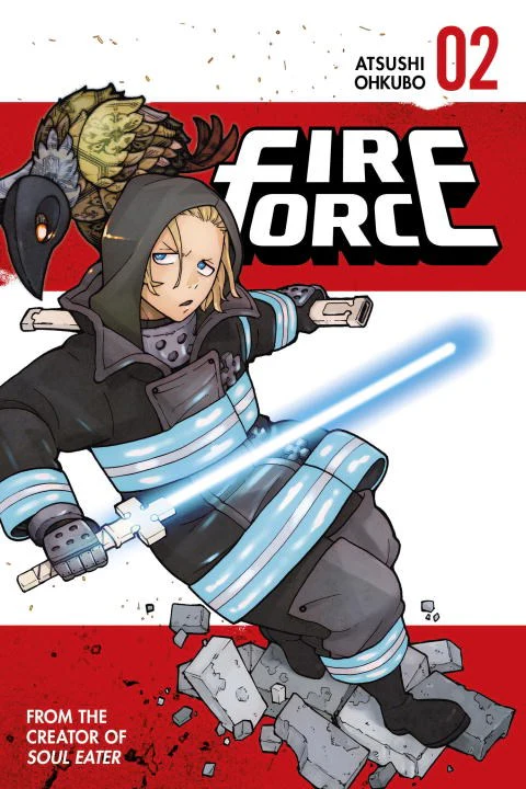 Fire Force Manga Volume 2