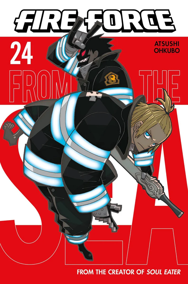 Fire Force Manga Volume 24