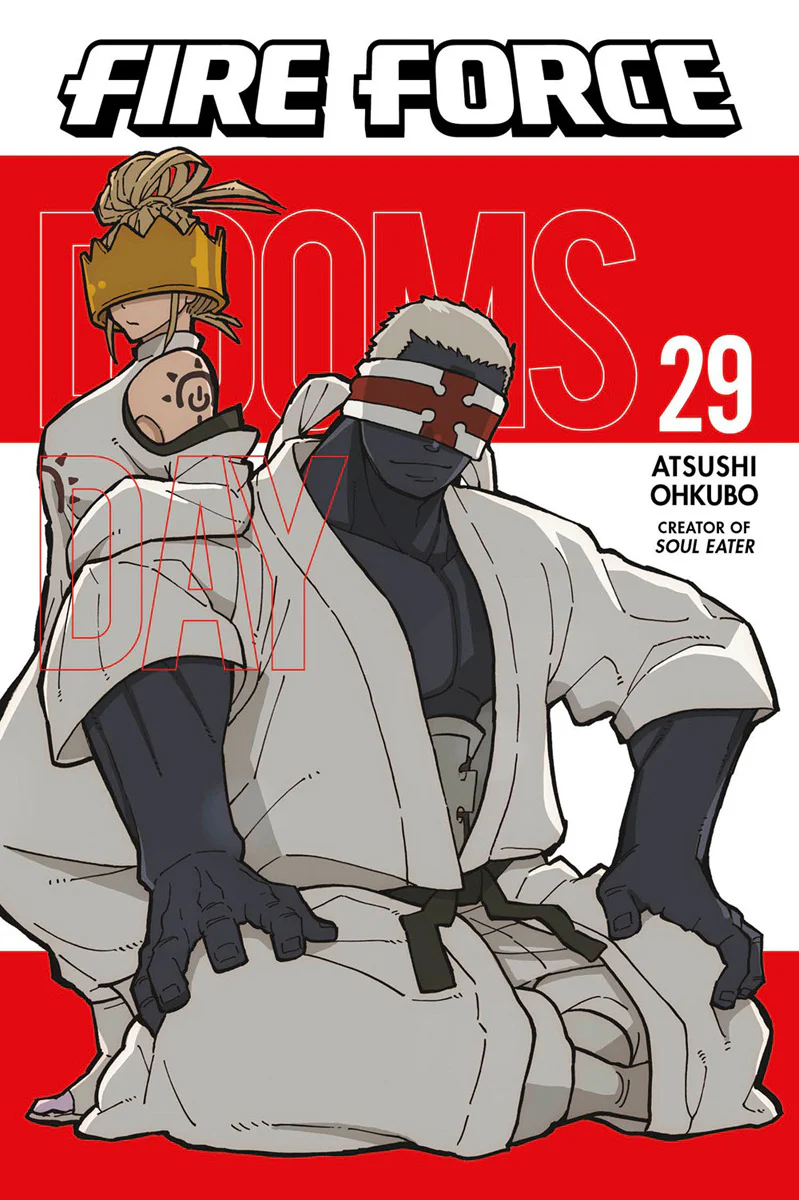 Fire Force Manga Volume 29