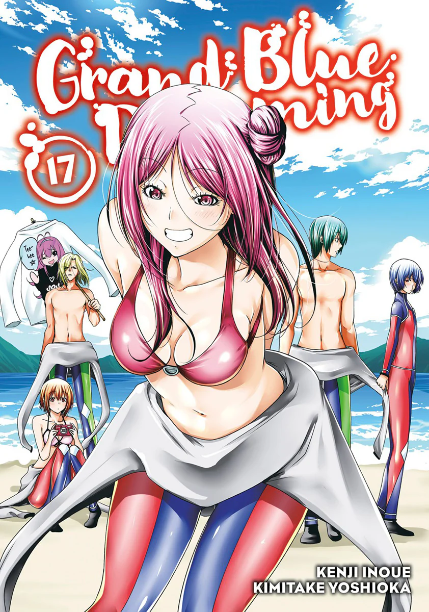 Grand Blue Dreaming Volume 17