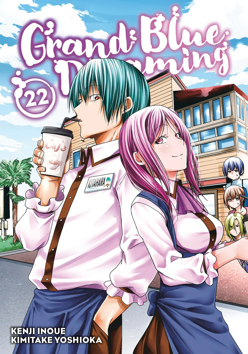 Grand Blue Dreaming Volume 22
