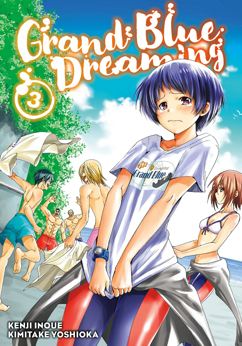 Grand Blue Dreaming Volume 3