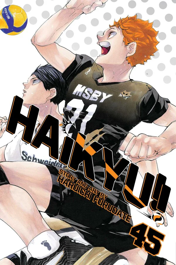 Haikyu!! Manga Volume 45