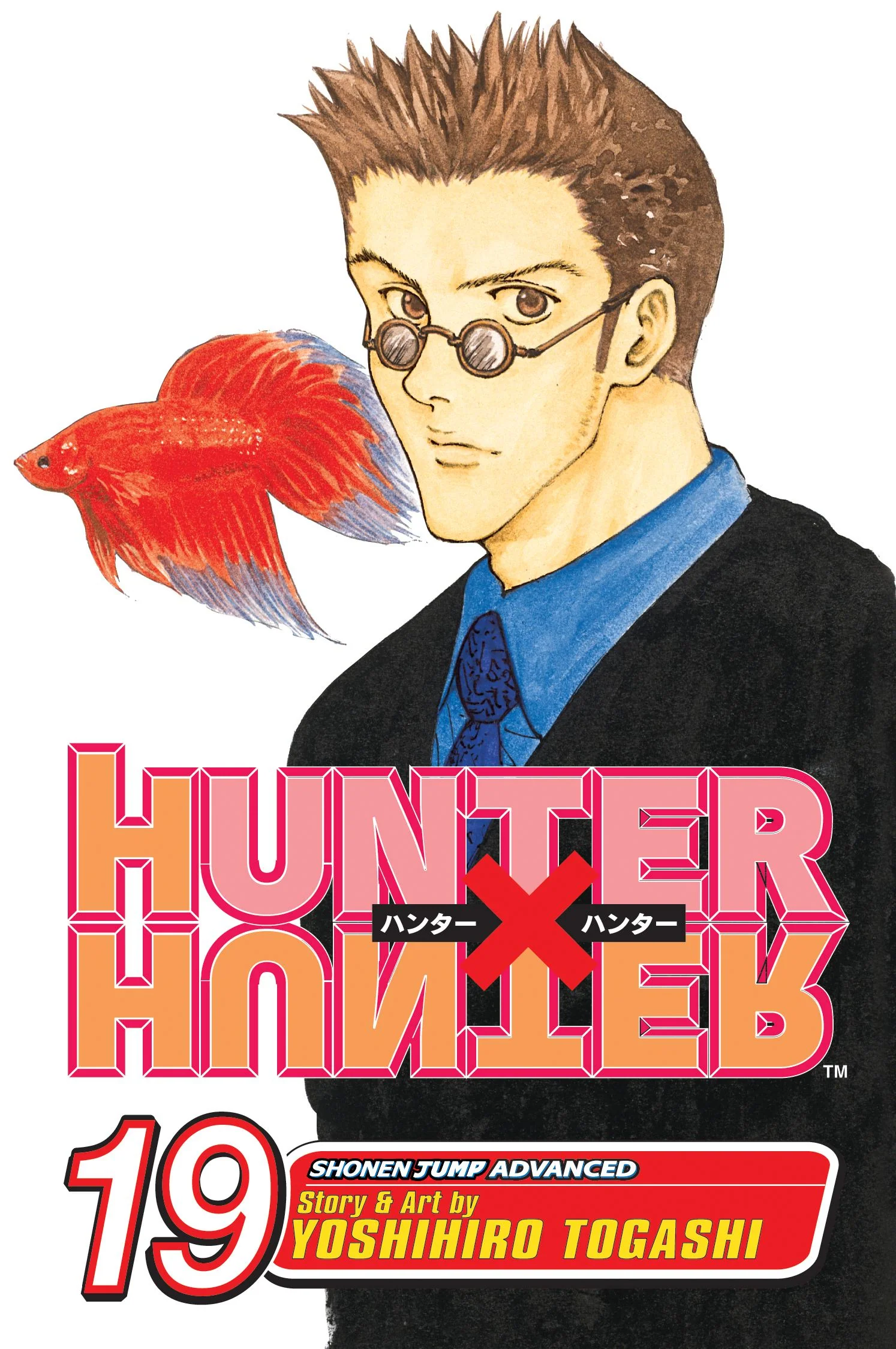 Hunter x Hunter Manga Volume 19