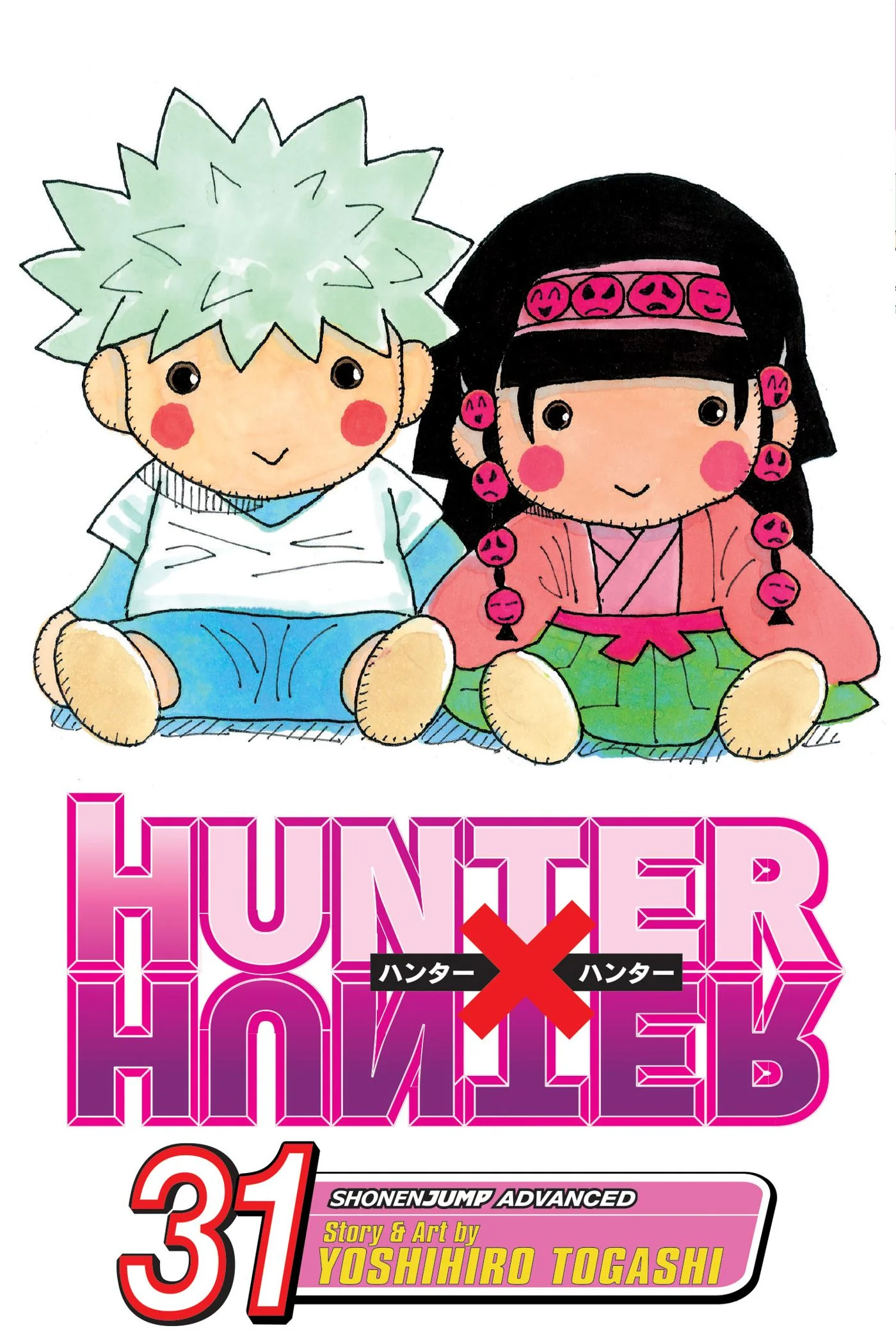 Hunter x Hunter Manga Volume 31
