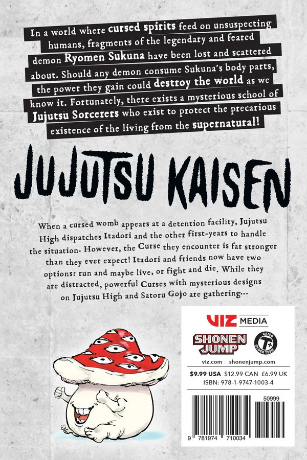 Jujutsu Kaisen Manga Volumes 2 - Image 2