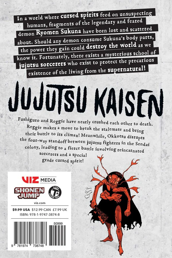 Jujutsu Kaisen Manga Volumes 20 - Image 2