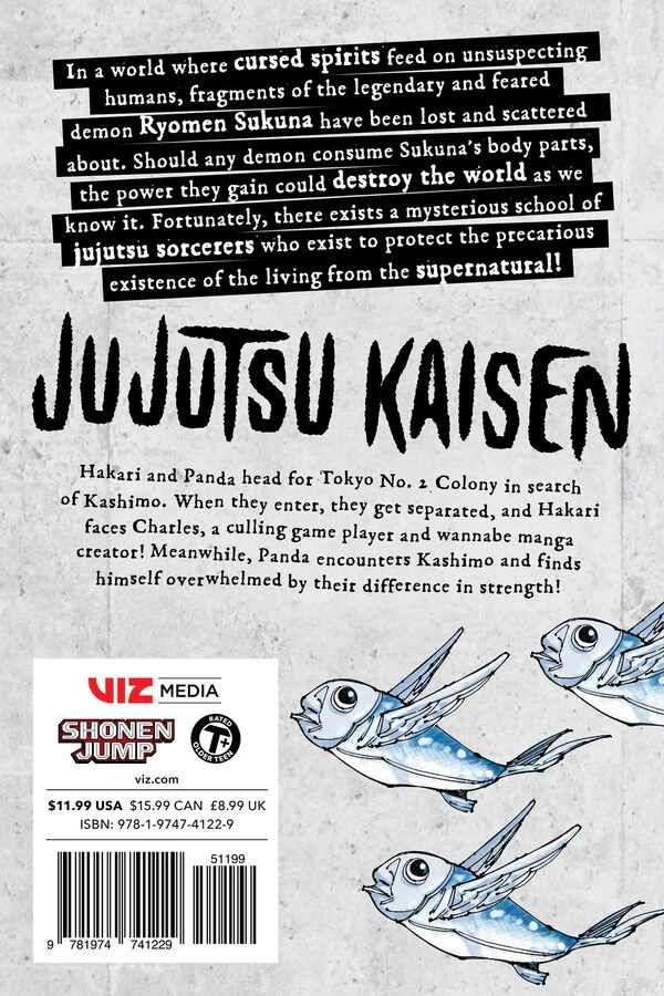 Jujutsu Kaisen Manga Volumes 21 - Image 2