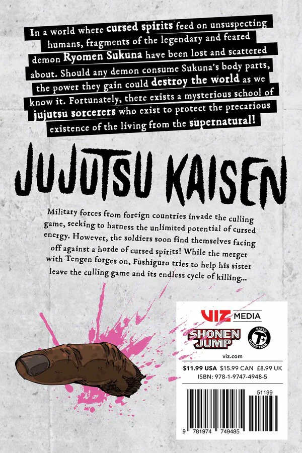 Jujutsu Kaisen Manga Volumes 24 - Image 2