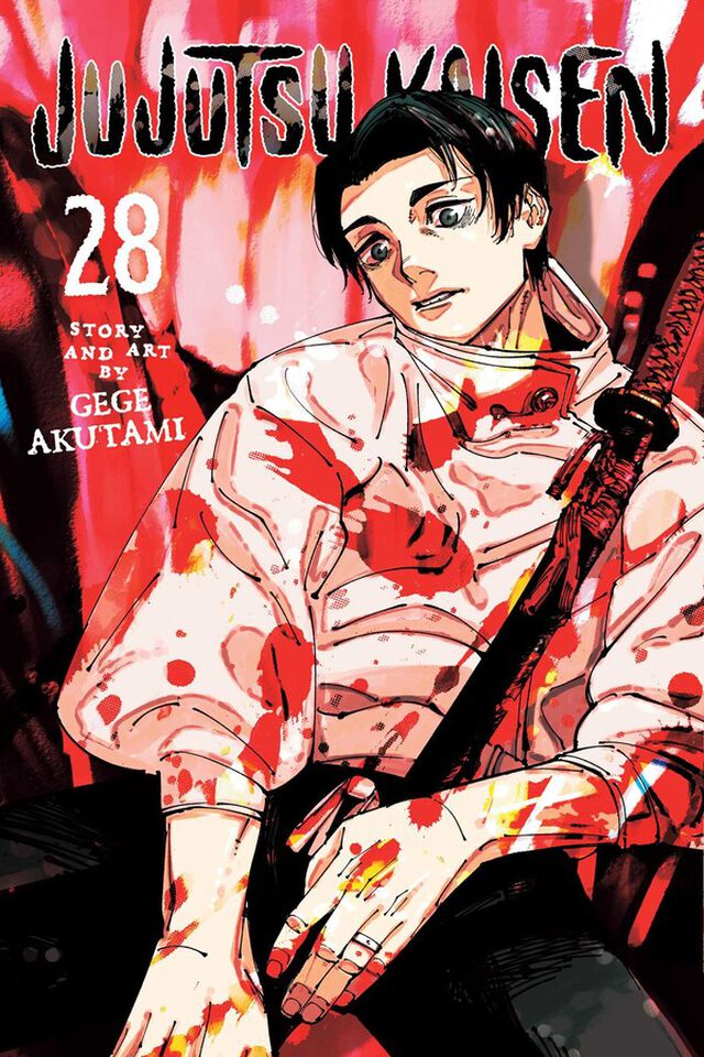 Jujutsu Kaisen Manga Volumes 28