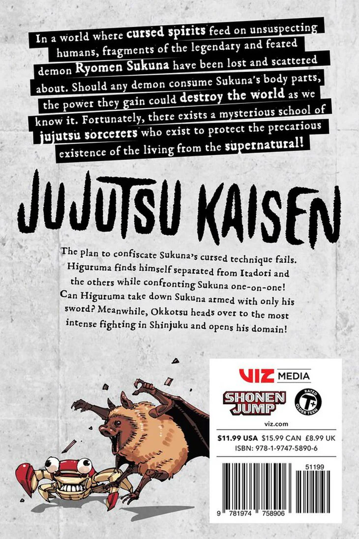Jujutsu Kaisen Manga Volumes 28 - Image 2