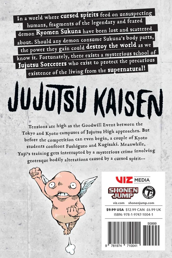 Jujutsu Kaisen Manga Volumes 3 - Image 2