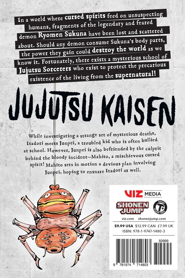 Jujutsu Kaisen Manga Volumes 4 - Image 2