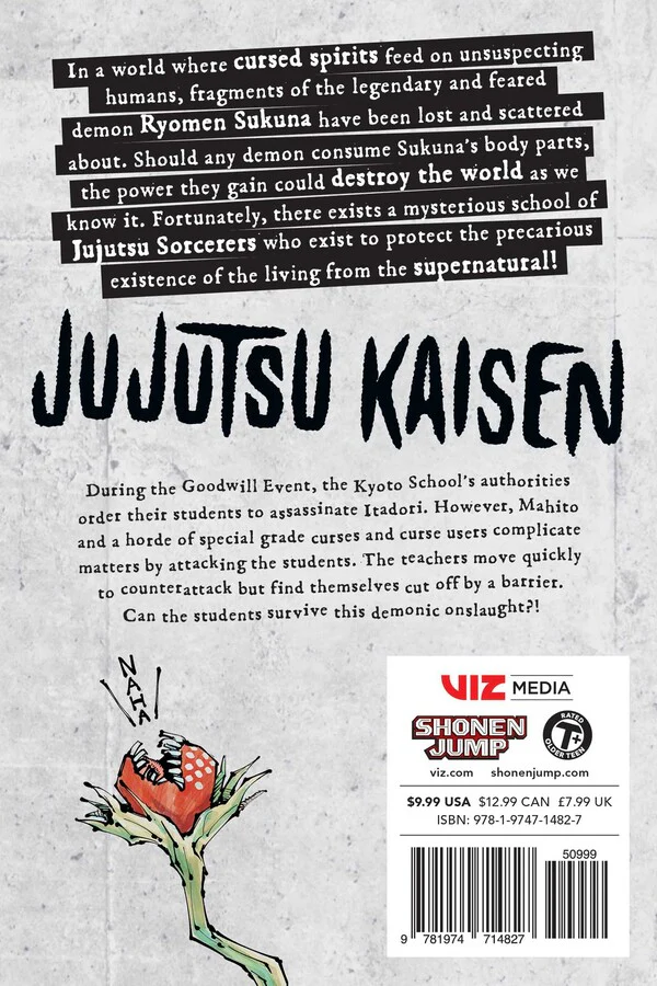 Jujutsu Kaisen Manga Volumes 6 - Image 2