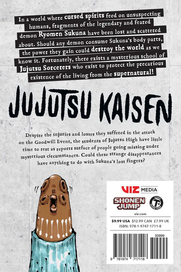 Jujutsu Kaisen Manga Volumes 7 - Image 2